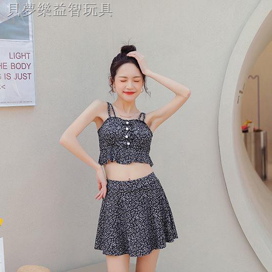 Bộ Đồ Bơi Hai Mảnh Họa Tiết Chấm Bi Xinh Xắn Phong Cách Hàn Quốc | BigBuy360 - bigbuy360.vn