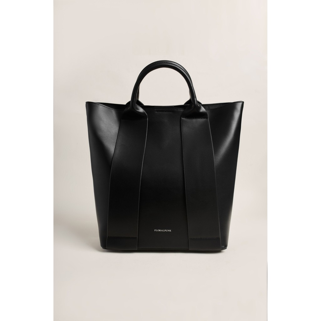 Túi xách Floralpunk Suzane Tote Bag màu đen