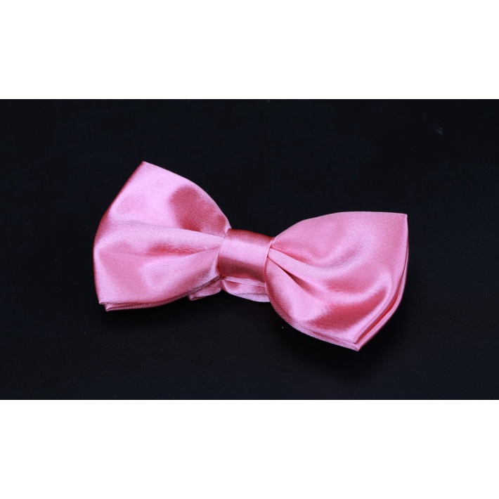 EFAN Cà Vạt Nơ Bướm Màu Trơn Cho Chú Rể Solid