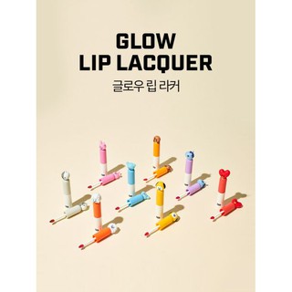 [SON DẠNG KEM ĐẶC] VT BT21 GLOW LIP LACQUER