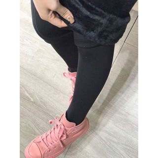 Quần tất lót nỉ dày đẹp