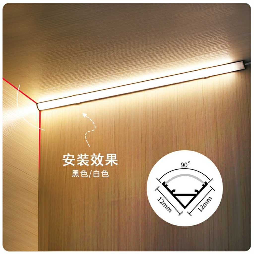 Đèn led dây dán 12V 2835 chiều dài 5 m ánh sáng trắng vàng nắng xanh dương đỏ xanh lá hàng chất lượng cao