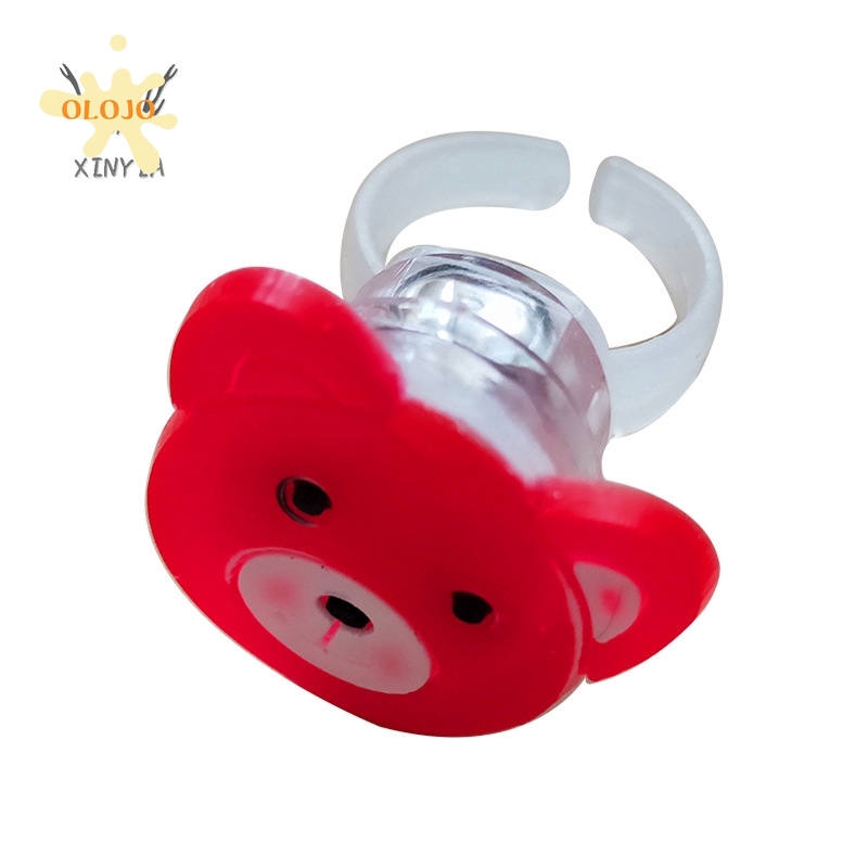 Nhẫn Đèn Led Họa Tiết Hoạt Hình