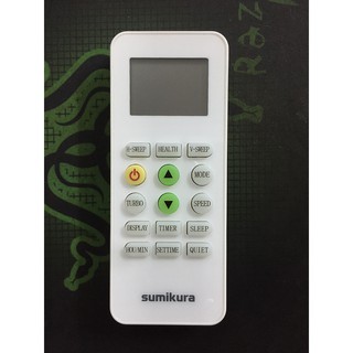 Điều khiển điều hòa sumikura chính hãng
