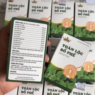 5h Toàn lộc bổ phổi Kingphar