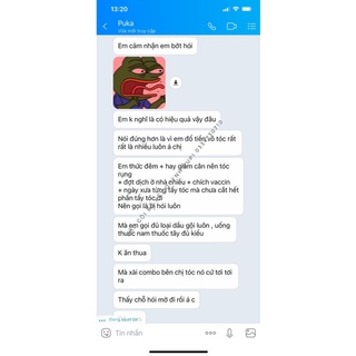 COMBO 3 MÓN GỘI+XỊT+Ủ XẢ (size dùng thử)