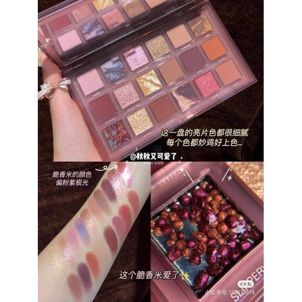 🍑Bảng phấn mắt 𝐇𝐔𝐃𝐀 𝐁𝐄𝐀𝐔𝐓𝐘 🍑