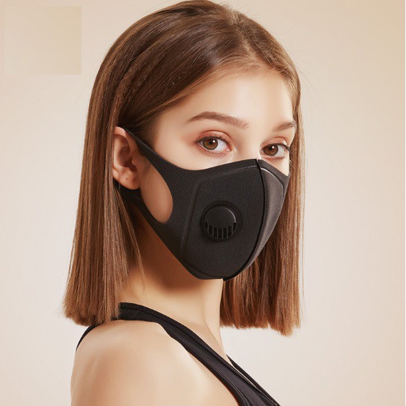 Khẩu trang đẹp có van thở thông thoáng lọc khuẩn bụi bẩn tái sử dụng | BigBuy360 - bigbuy360.vn