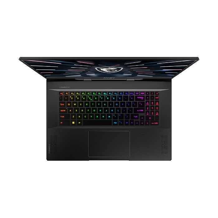 Laptop MSI Stealth GS77 12UH-075VN (i9-12900H | 32GB | 2TB | GeForce RTX™ 3080 8GB | 17.3' QHD 240Hz | Win 11)