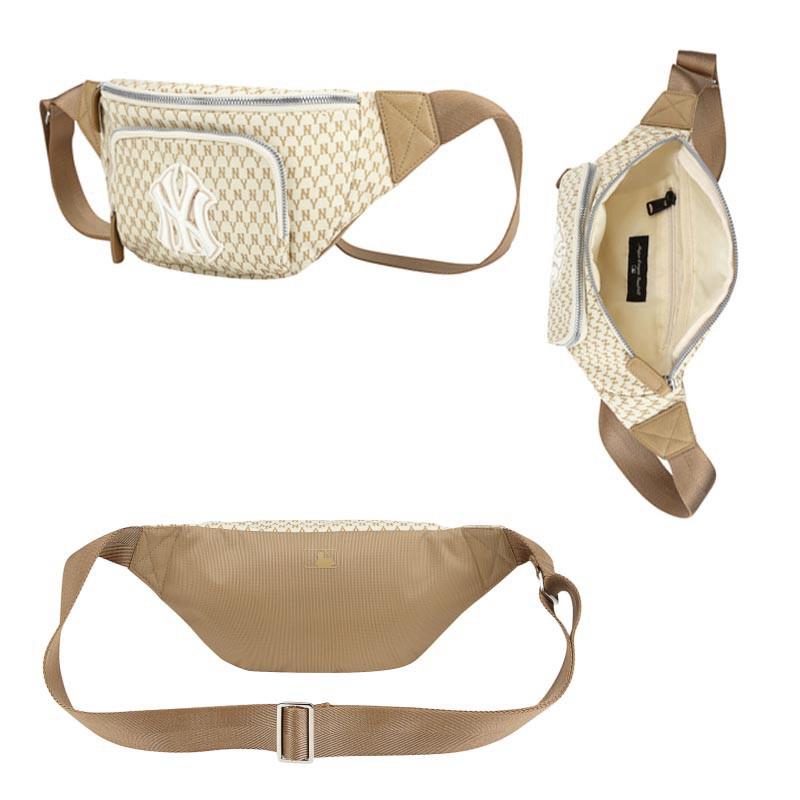 Túi đeo chéo ngực thêu họa tiết độc đáo phong cách Hàn Quốc