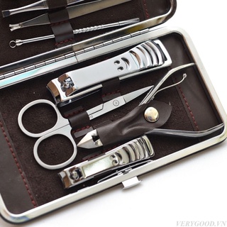 BỘ DỤNG CỤ BẤM MÓNG TAY 12 MÓN