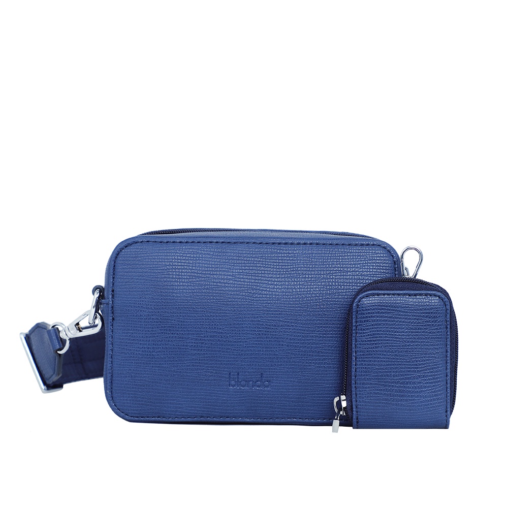 Túi đeo chéo mini unisex Blanda chất da tổng hợp 7TNPU01