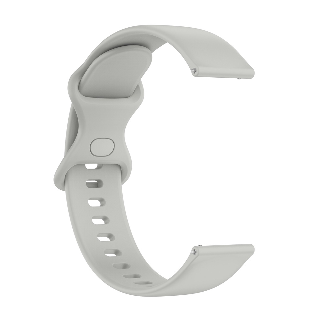 SAMSUNG Dây Đeo Silicon Mềm 20mm 22mm 42mm 46mm /Watch3 /Watch 4/Gear S3 /Active 2