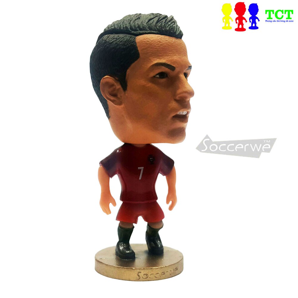 Tượng cầu thủ bóng đá Cristian ronaldo  - Bồ Đào Nha