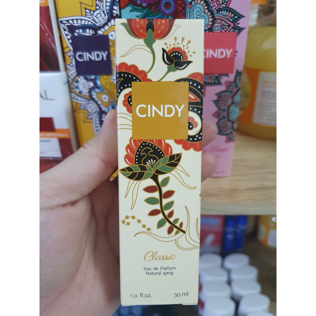 4 MÙI - Nước hoa Cindy 30ml