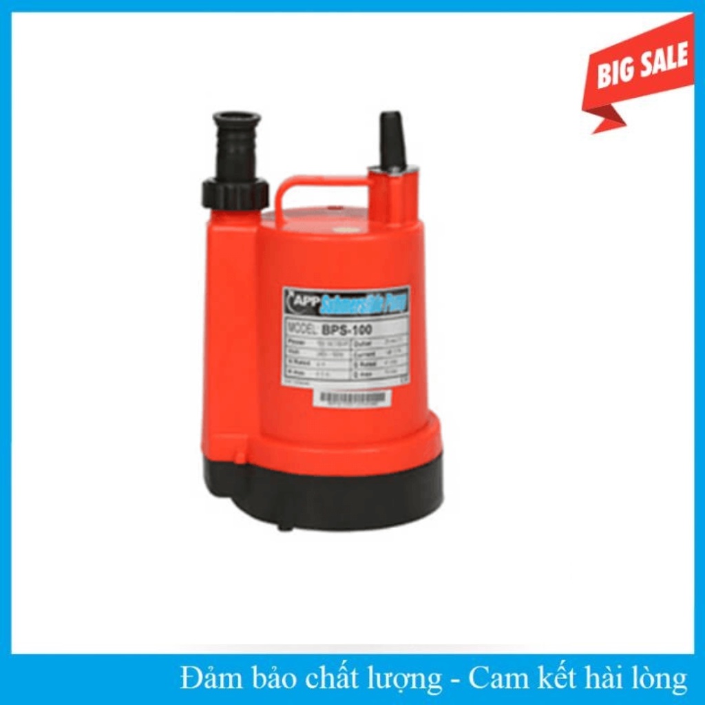 Máy Bơm Tõm Nhựa Cam Mastra 200w Máy Bơm Chìm Độ Chính Xác Cao, Thân Thiện Với Môi Trường, Đạt Tiêu Chuẩn An Toàn