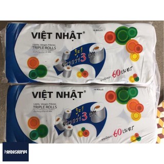 Giấy Vệ Sinh Việt Nhật 10 cuộn không lõi