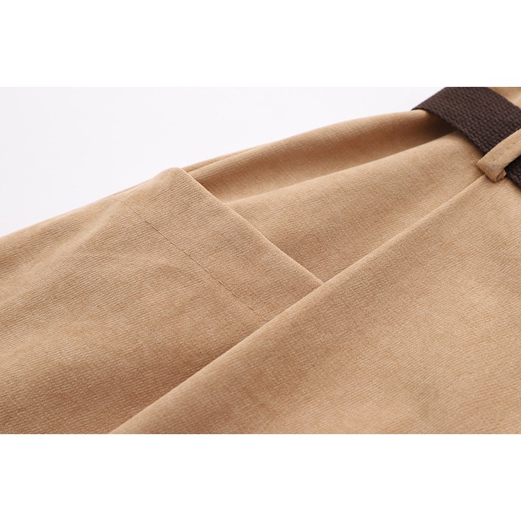 Chân váy xòe vạt lệch kèm đai dễ thương VAY107 free size