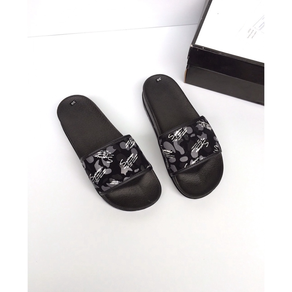 🔥Hot🔥Dép Jordan Nam, Dép JD Quai Ngang Boy Phố Chất Liệu Cao Su Non Chống Trơn Trượt Momoshop