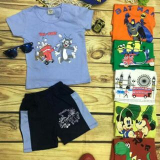 Com bo bé trai 4 bộ 170k