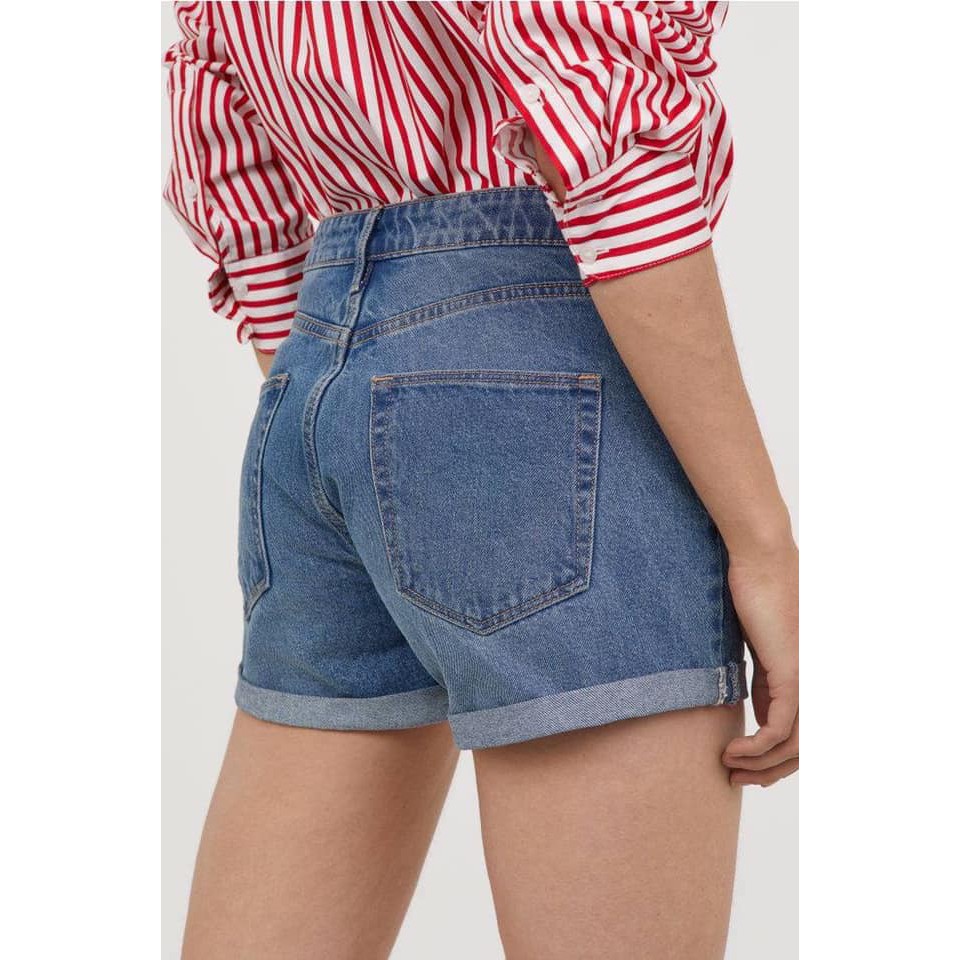 Quần short bò nữ HM chính hãng