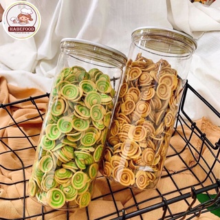 Bánh tai heo nhí vị truyền thống và trà xanh 350gr ngon khó cưỡng