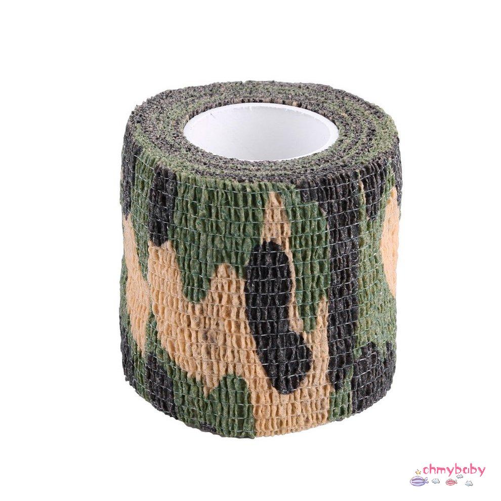 Đàn hồi ngụy trang Không thấm nước Cuộc săn ngoài trời Cắm trại Tàng hình Băng quấn Camo [8/20]
