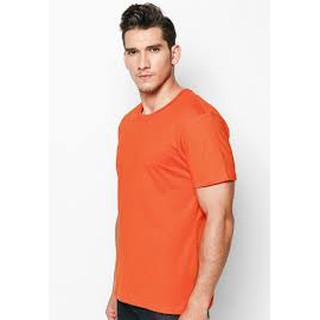 Combo 6 áo thun trơn Unisex (Đen, Trắng, Đỏ, Vàng, Cam, Tím)
