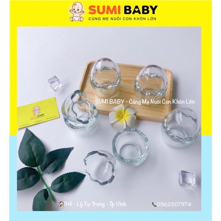 BÁT TRỨNG ĂN DẶM CÓ NẮP LÀM PUDING, HẤP FLAN CHO BÉ ĂN DẶM