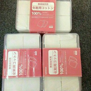 Bông tẩy trang Miniso 1000 miếng