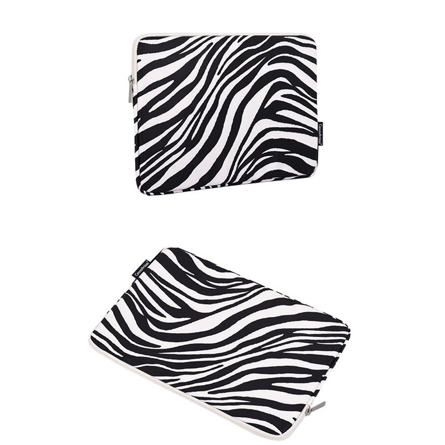 CanvasArtisan Túi Đựng Laptop Chống Thấm Nước Họa Tiết Ngựa Vằn Thời Trang Cho Matebook Air Pro 11 / 12 / 13 / 14 / 15 Inch