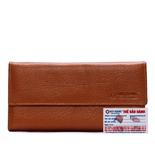Ví nữ huy hoàng da bò 3 gấp lửng nhiều màu hf3125-26-27-28-29-30-39-40-59-60-64-65-67