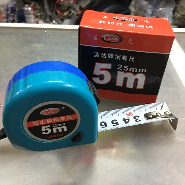 Thước đo 7,5m và 5m