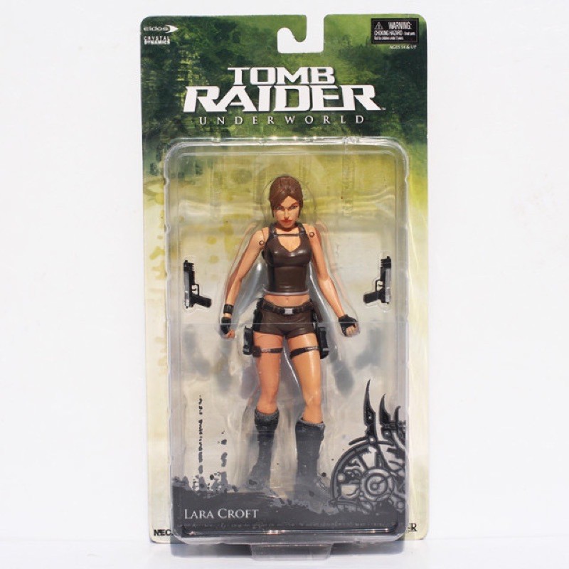 Neca mô hình nhân vật Lara Croft phim Tomb Raider 7inch