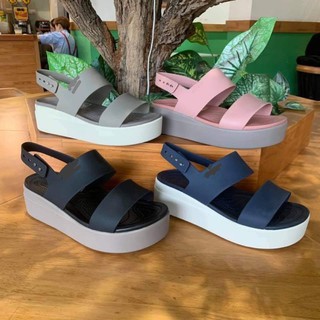 Sandal Brooklyn đế cao 5p mẫu mới 2021