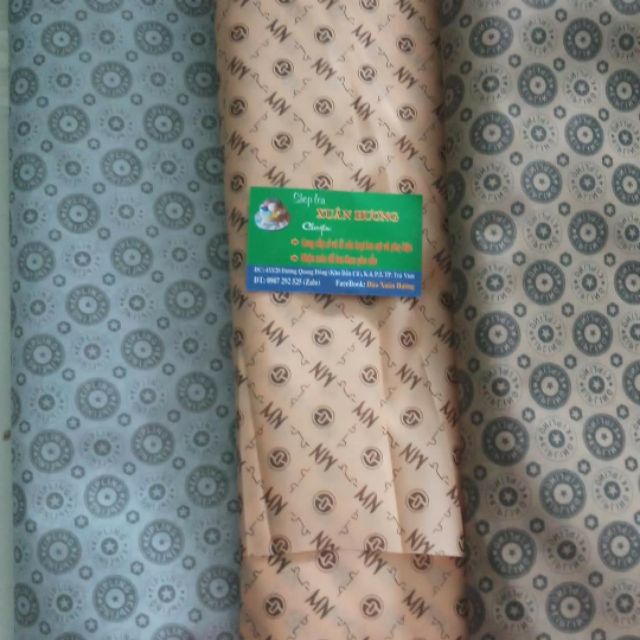 Vải lót túi