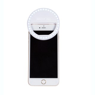 Đèn Flash chụp ảnh selfie 36 Led XJ01 (trắng)