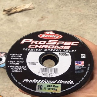 Cước câu Pro Spec Chrome 1000m của Mỹ