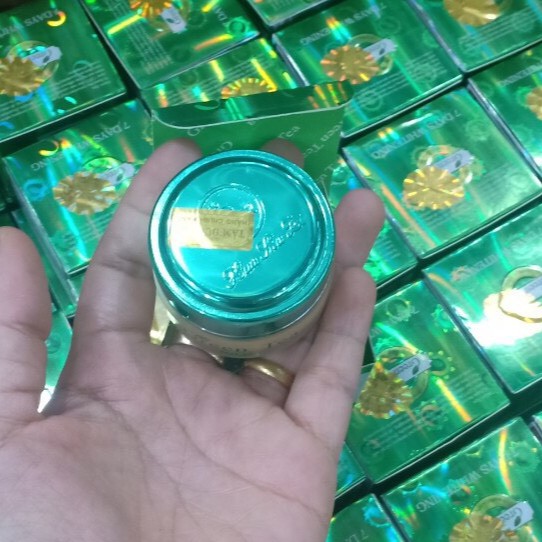 25g_kem trắng da cao cấp TD 7 ngày Green tea