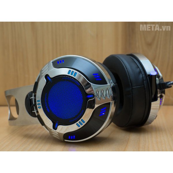 Tai Nghe Gaming Chụp Tai Headphone Có Dây SOUNDMAX AH-319 - Tai Nghe Nhạc Có Mic Máy Vi Tính Laptop