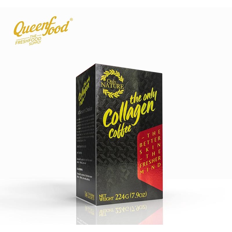 Cà Phê Collagen Only Nature Hộp 224g [Natural Food Ohsawa]