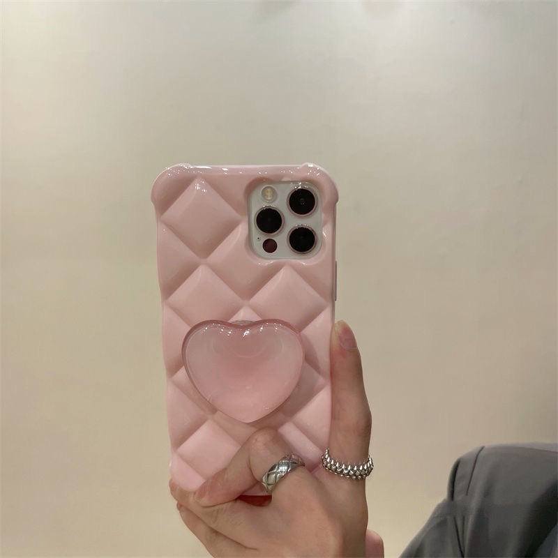 Ốp Điện Thoại Có Giá Đỡ Hình Thoi Cho Iphone 12 pro max 14promax 13 13 pro max11 pro max xs max xr x 7plus