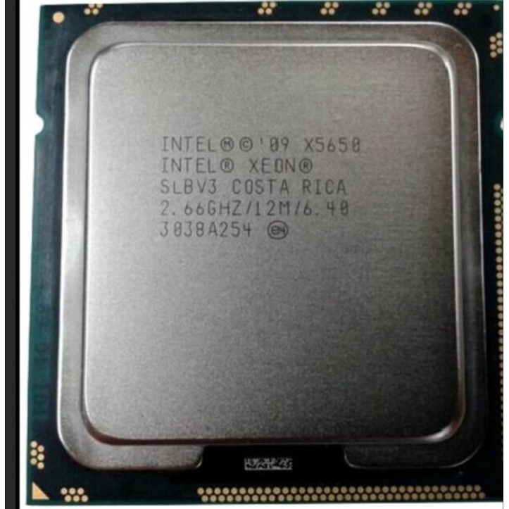 CPU XEON X5650 I7-920 sk1366 +keo new 99% vàng long lanh bảo hành 3 năm