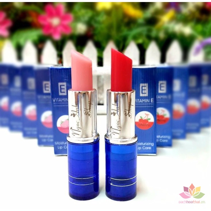 Son dưỡng môi Vitamin E Cherry Moisturzing Lip Care