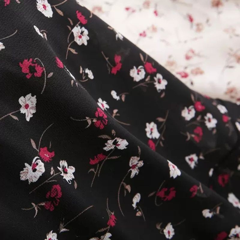 Chân váy hoa nhí dáng tầng xoè ulzzang CV04 | BigBuy360 - bigbuy360.vn