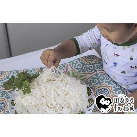 Bún gạo khô 500gr, Bún khô sạch nguyên liệu sản xuất 100% từ gạo - MaBe Food | BigBuy360 - bigbuy360.vn