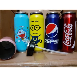 BÌNH GIỮ NHIỆT PEPSI COCA 500ml CAO CẤP