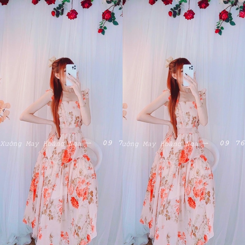 Đầm cánh tiên“ HÌNH + Video TỰ shop CHỤP”