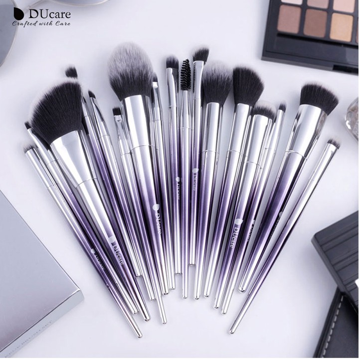 Bộ cọ trang điểm 17 cây DUcare 17 PCS Makeup Brushes Set