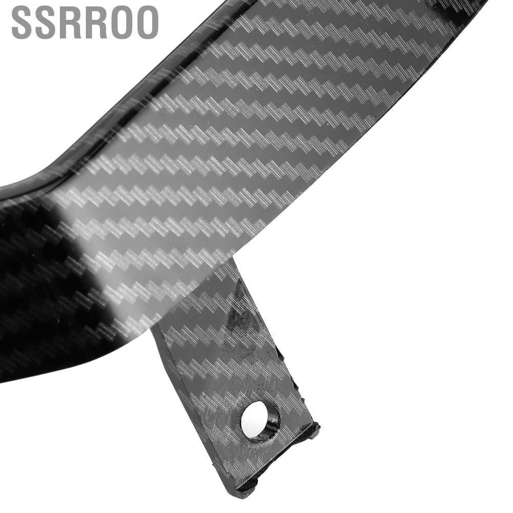 Ssrroo ABS Headlight Guard Cover Bezel Protection Fit for VESPA Sprint 125/150 2017-2020